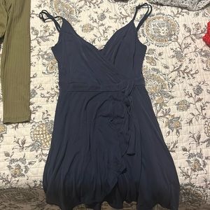 LA hearts blue dress